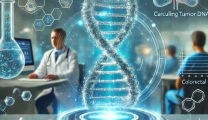 Тестирование ctDNA может помочь в выборе лечения и прогнозировании исходов при колоректальном раке