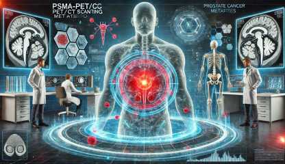 PSMA-PET/CT выявляет метастазы рака простаты, пропущенные при обычной визуализации